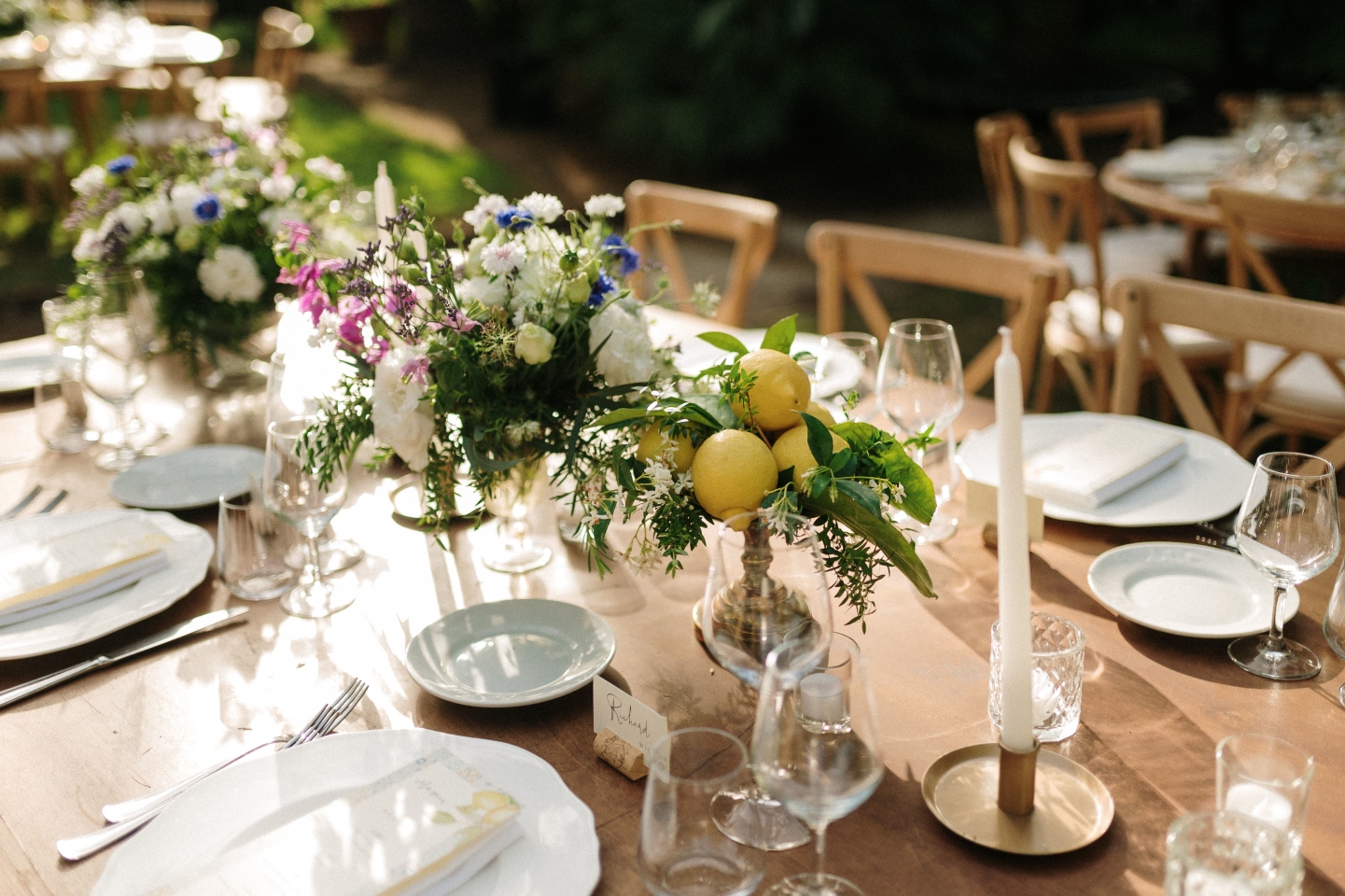 Country Chic Wedding in Sorrento - Sorrento Wedding Catering