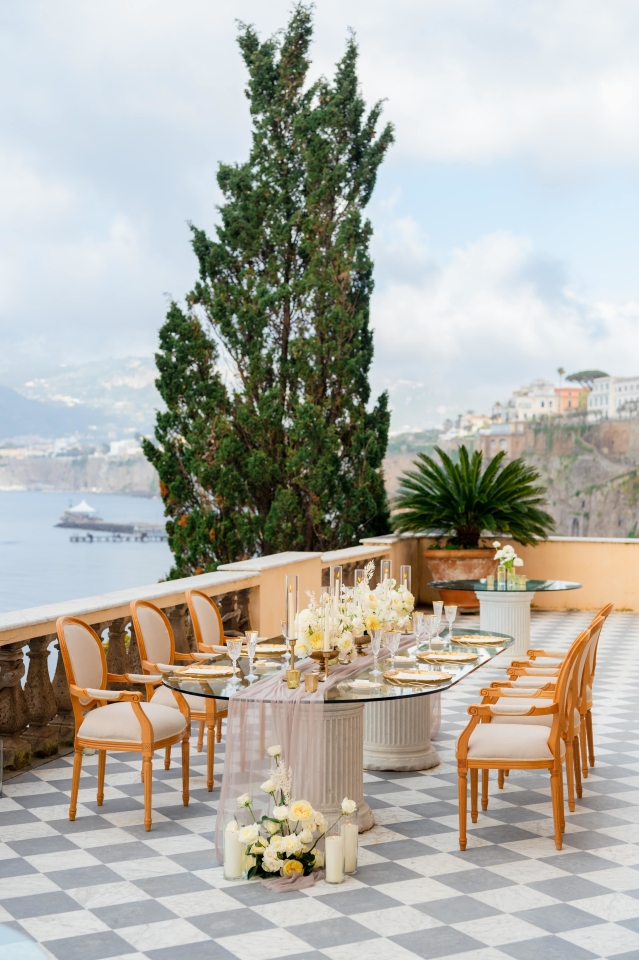 Luxury Wedding in Sorrento Coast | Sorrento Wedding Catering