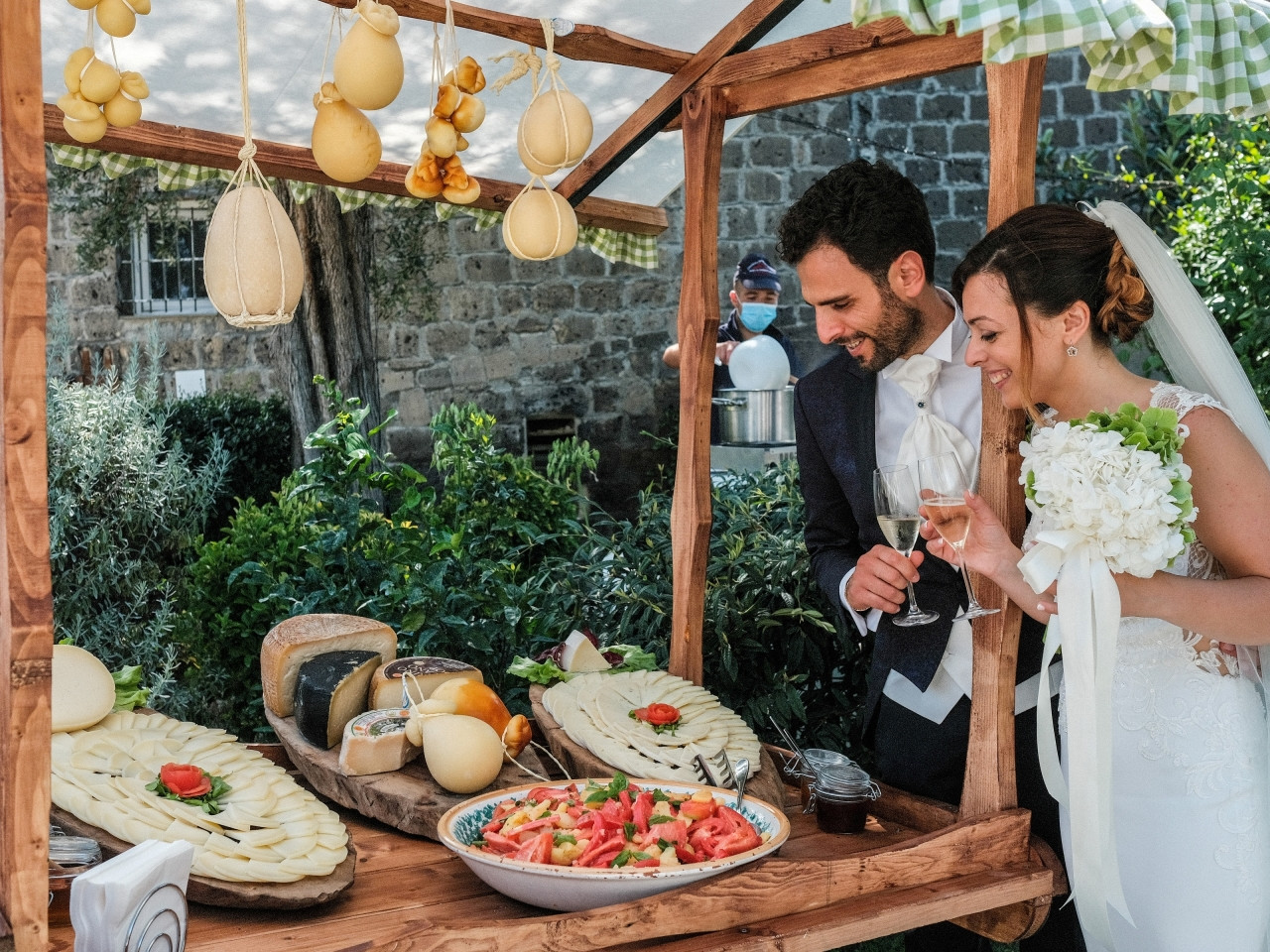 Sorrento Wedding Catering