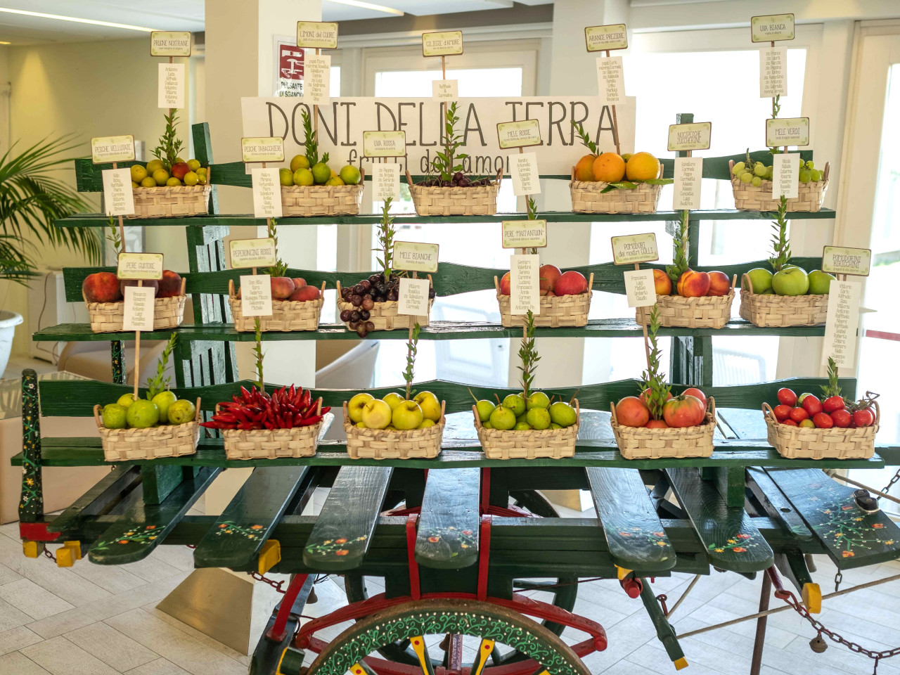 Country tableau du Mariage