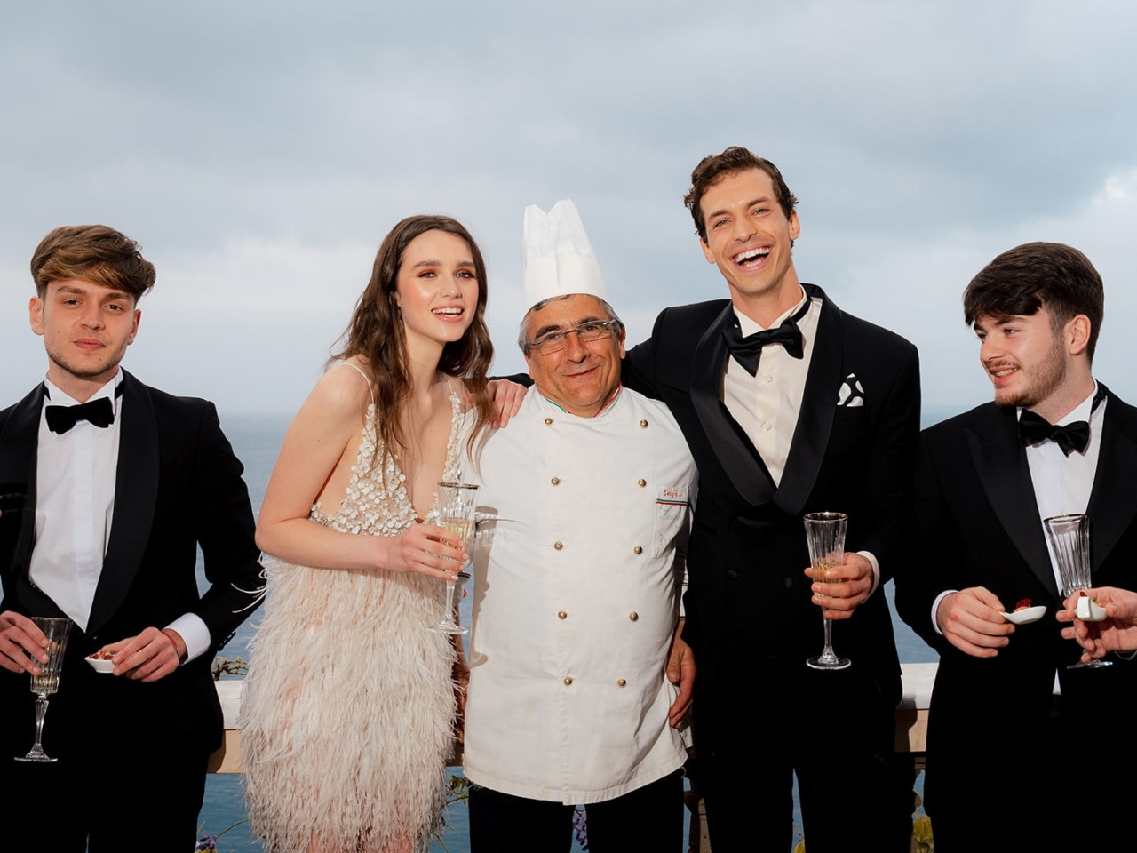 Sorrento Wedding Catering