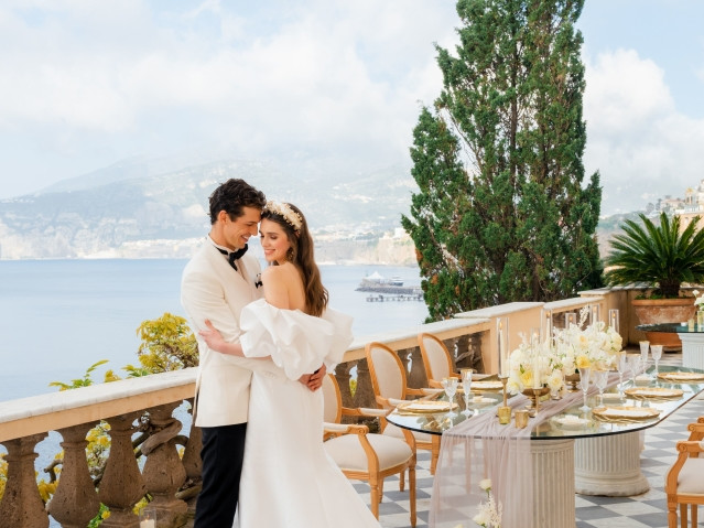 Luxury Wedding in Sorrento Coast | Sorrento Wedding Catering