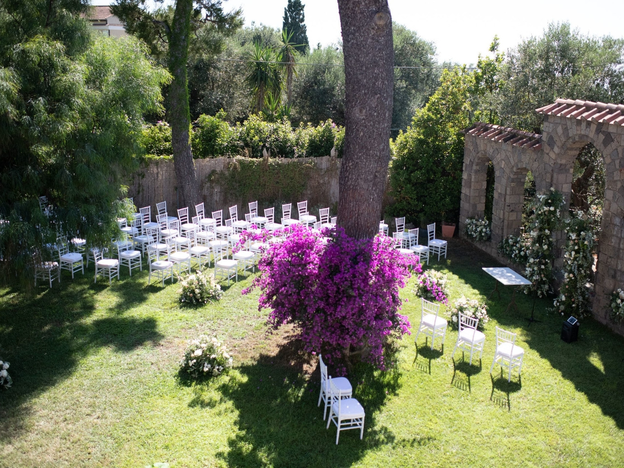 Sorrento Wedding Catering