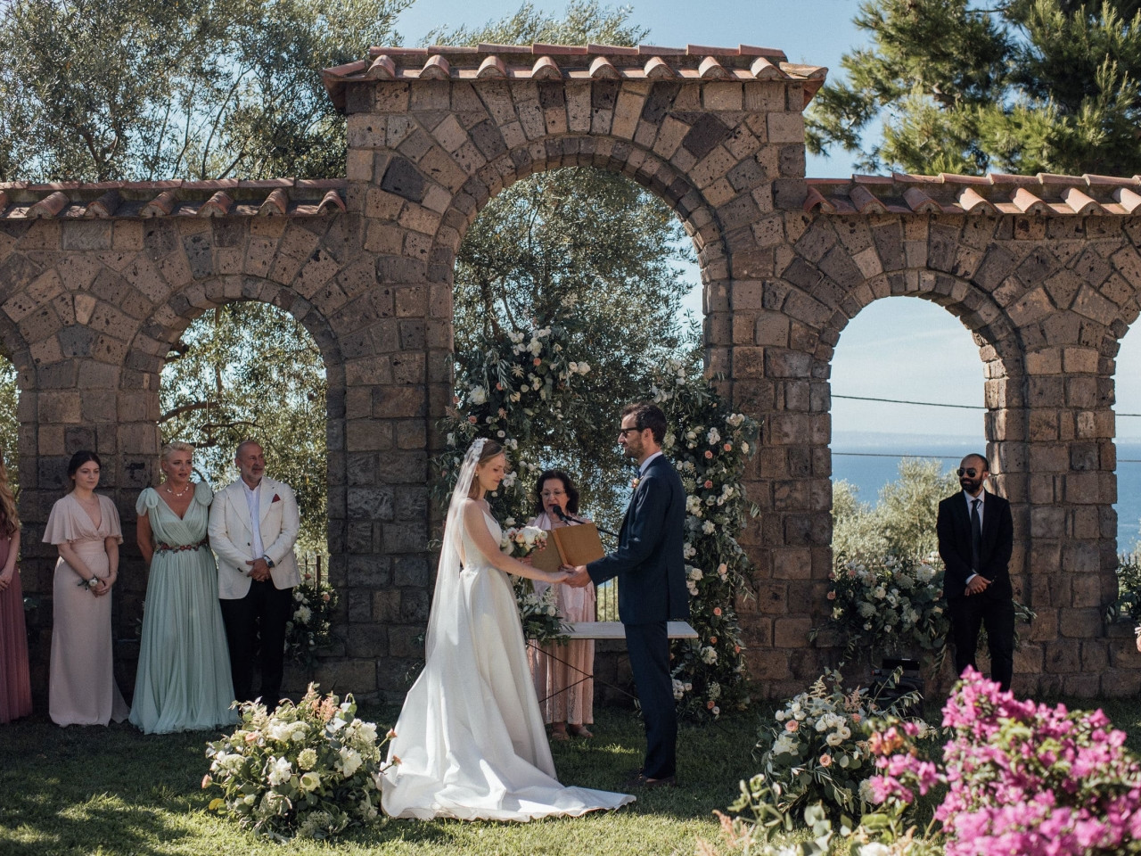 Sorrento Wedding Catering