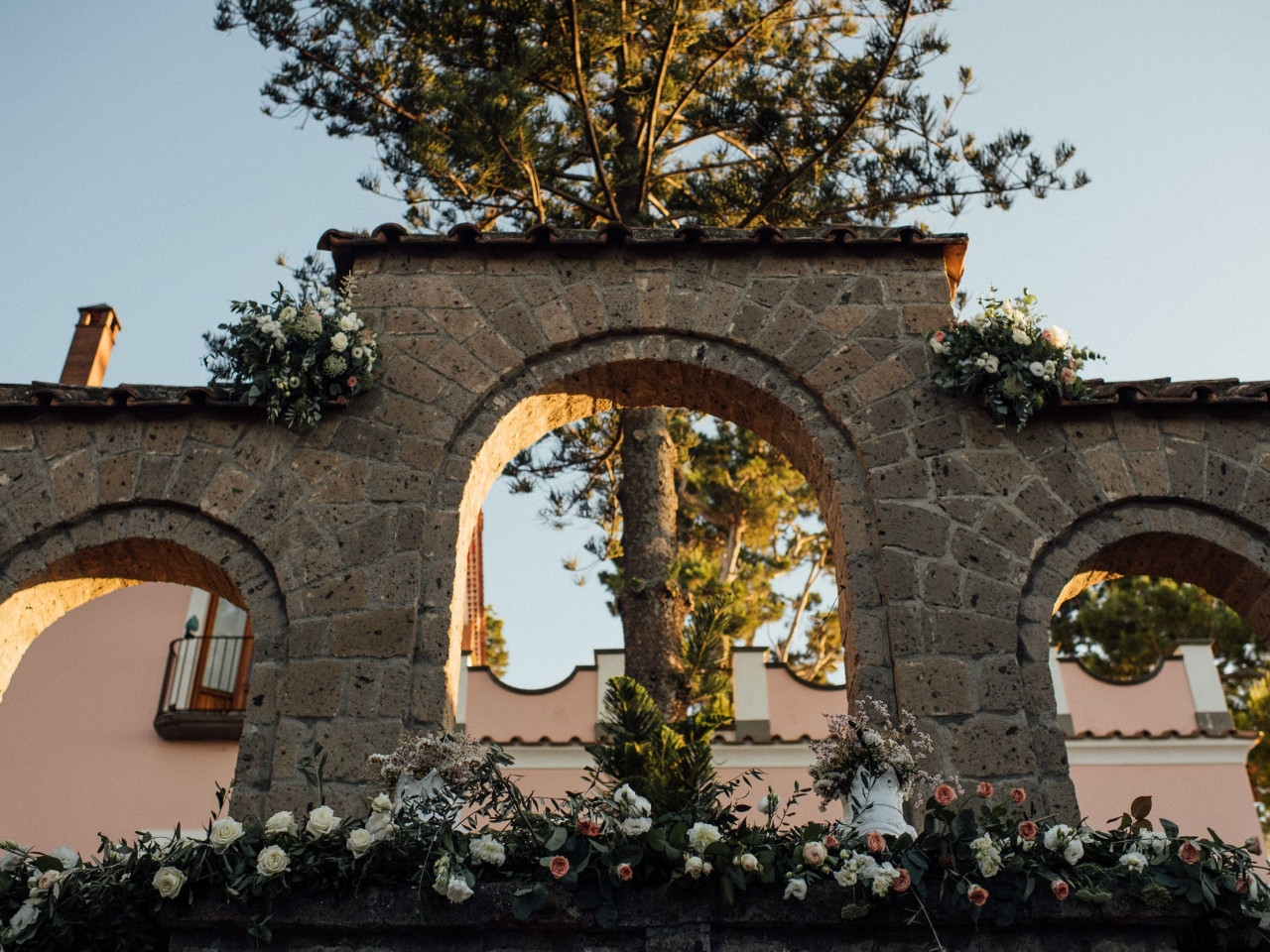 Sorrento Wedding Catering