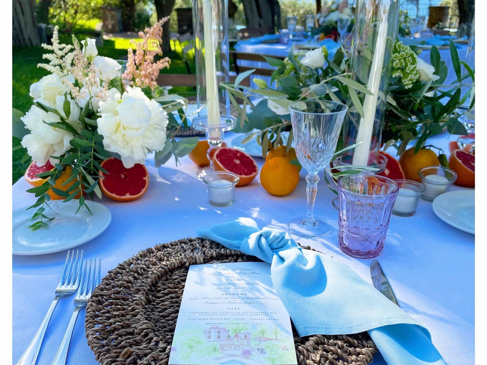 Sorrento Wedding Catering