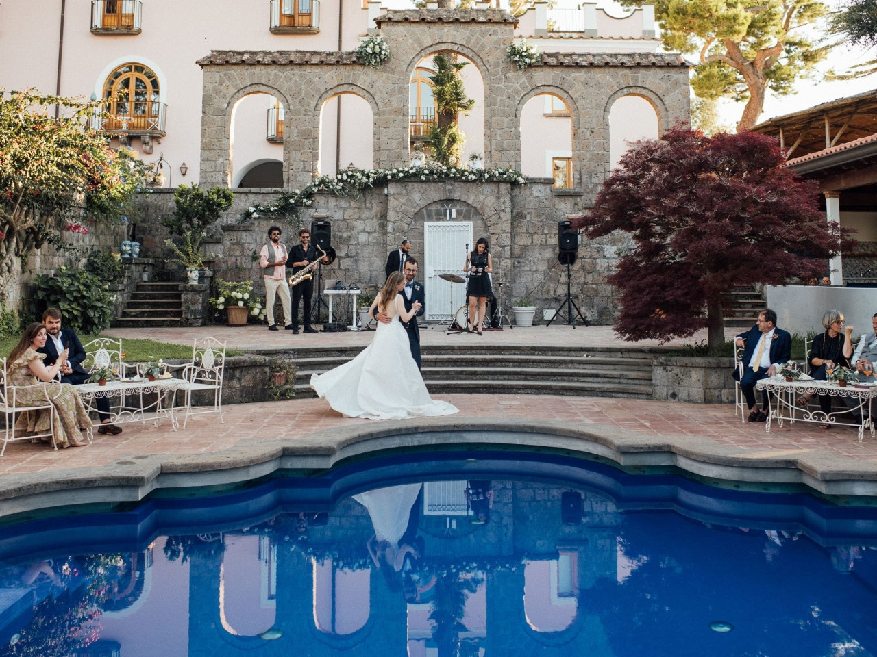 Sorrento Wedding Catering