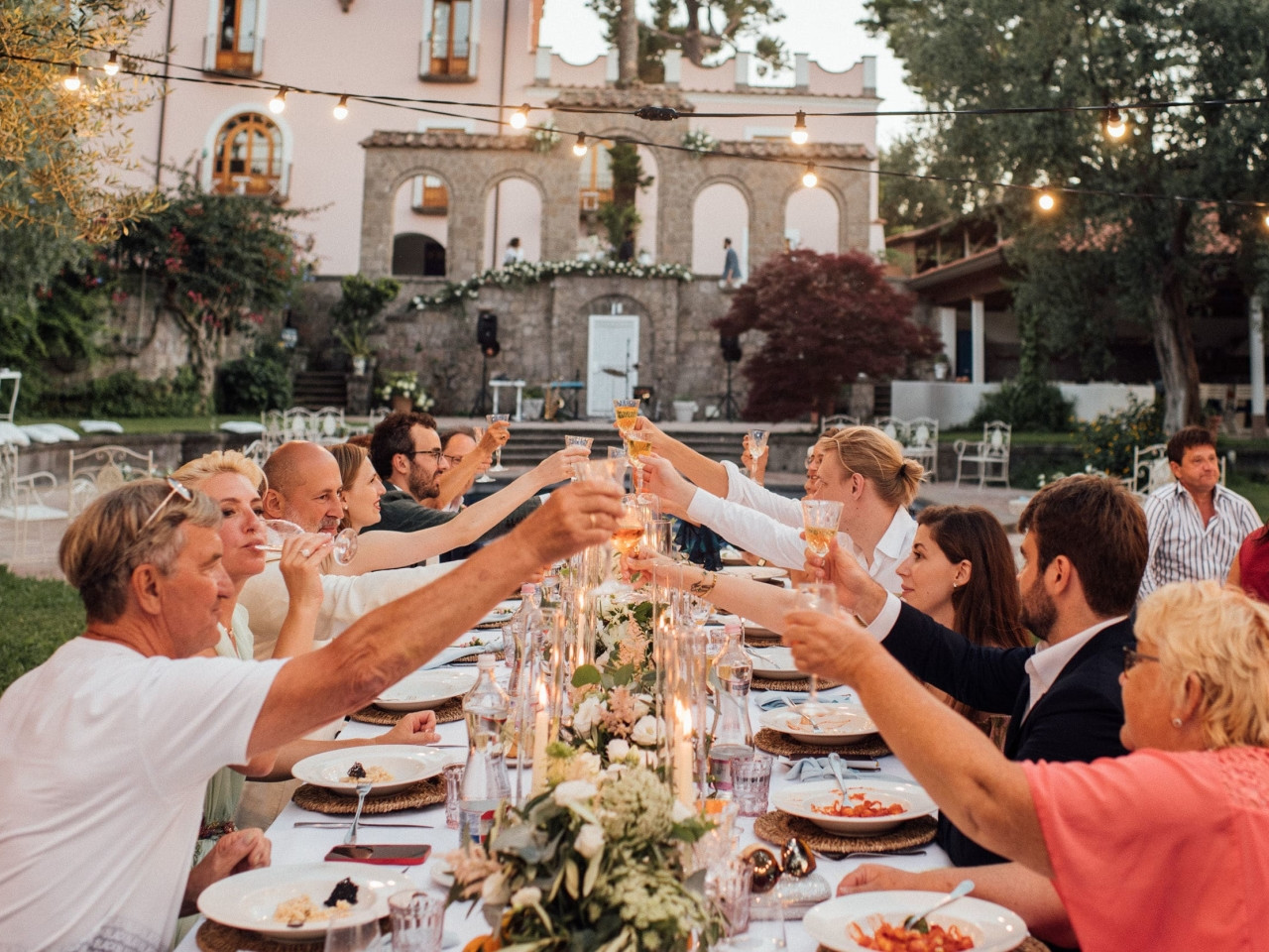 Sorrento Wedding Catering