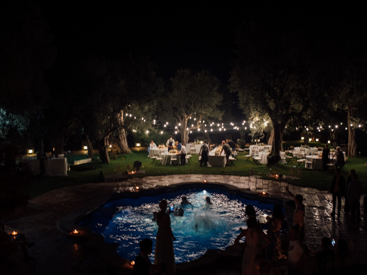 Sorrento Wedding Catering