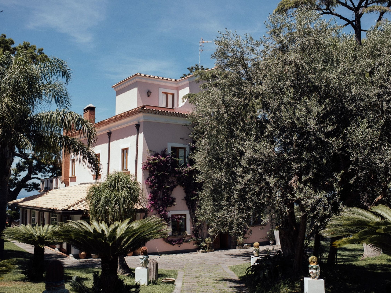 Sorrento Wedding Catering