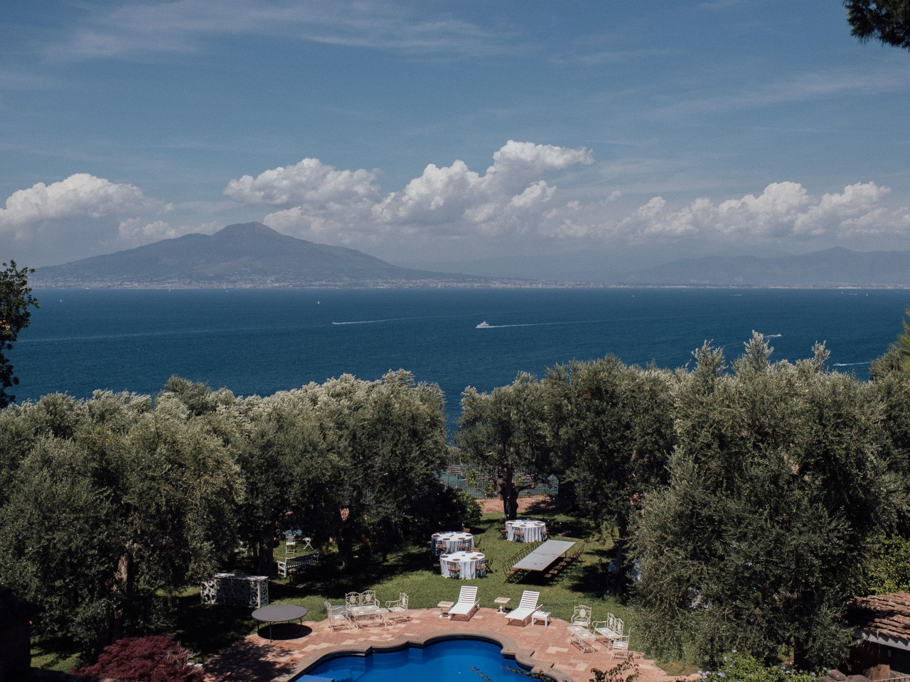 Sorrento Wedding Catering