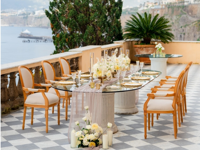 Luxury Wedding in Sorrento Coast | Sorrento Wedding Catering