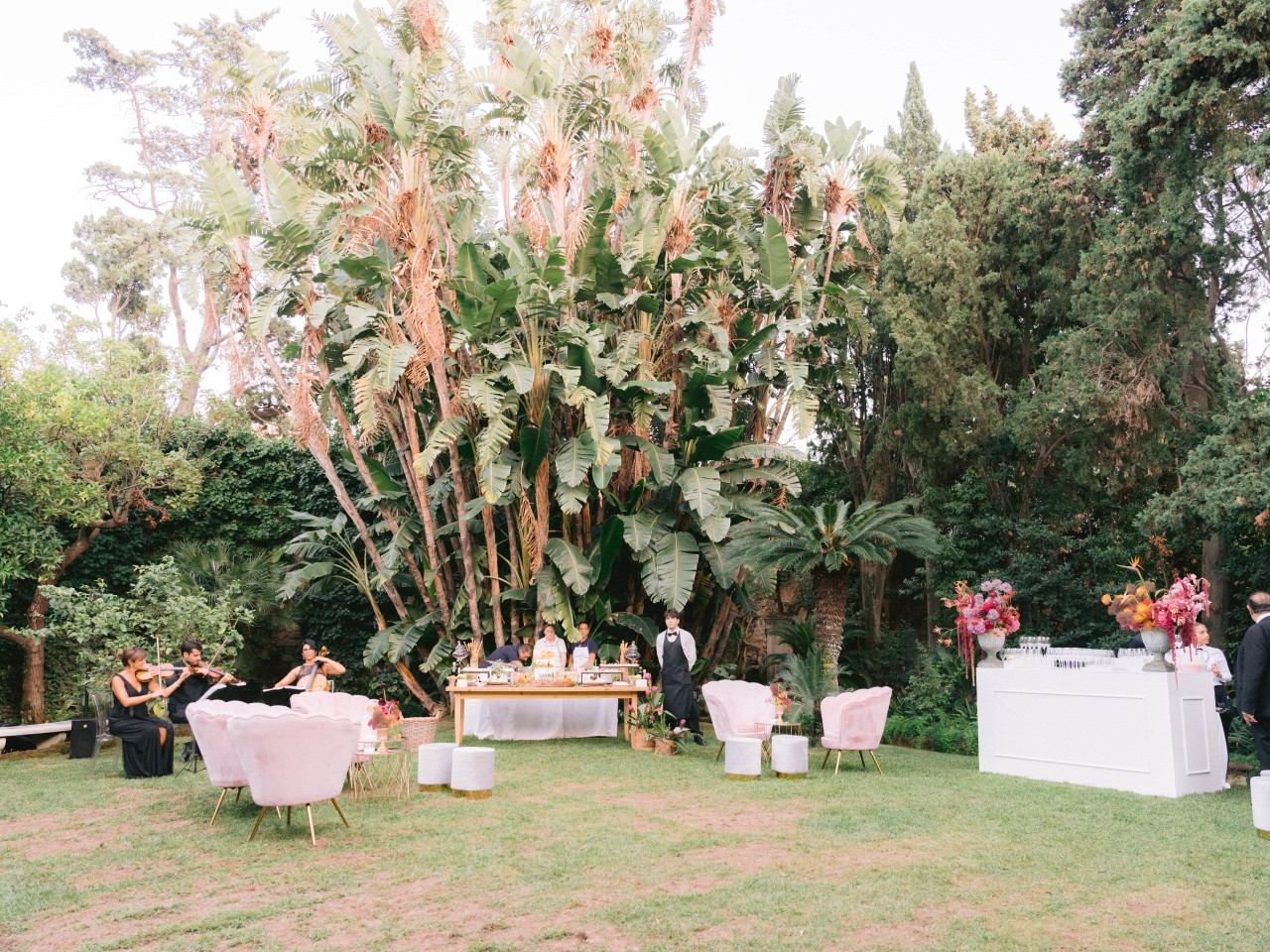 Sorrento Wedding Catering