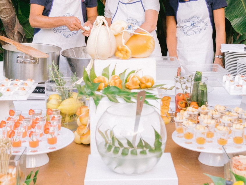 Sorrento Wedding Catering