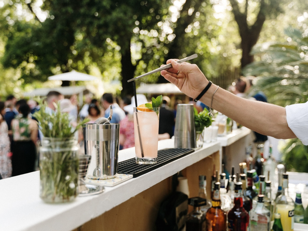 Sorrento Wedding Catering