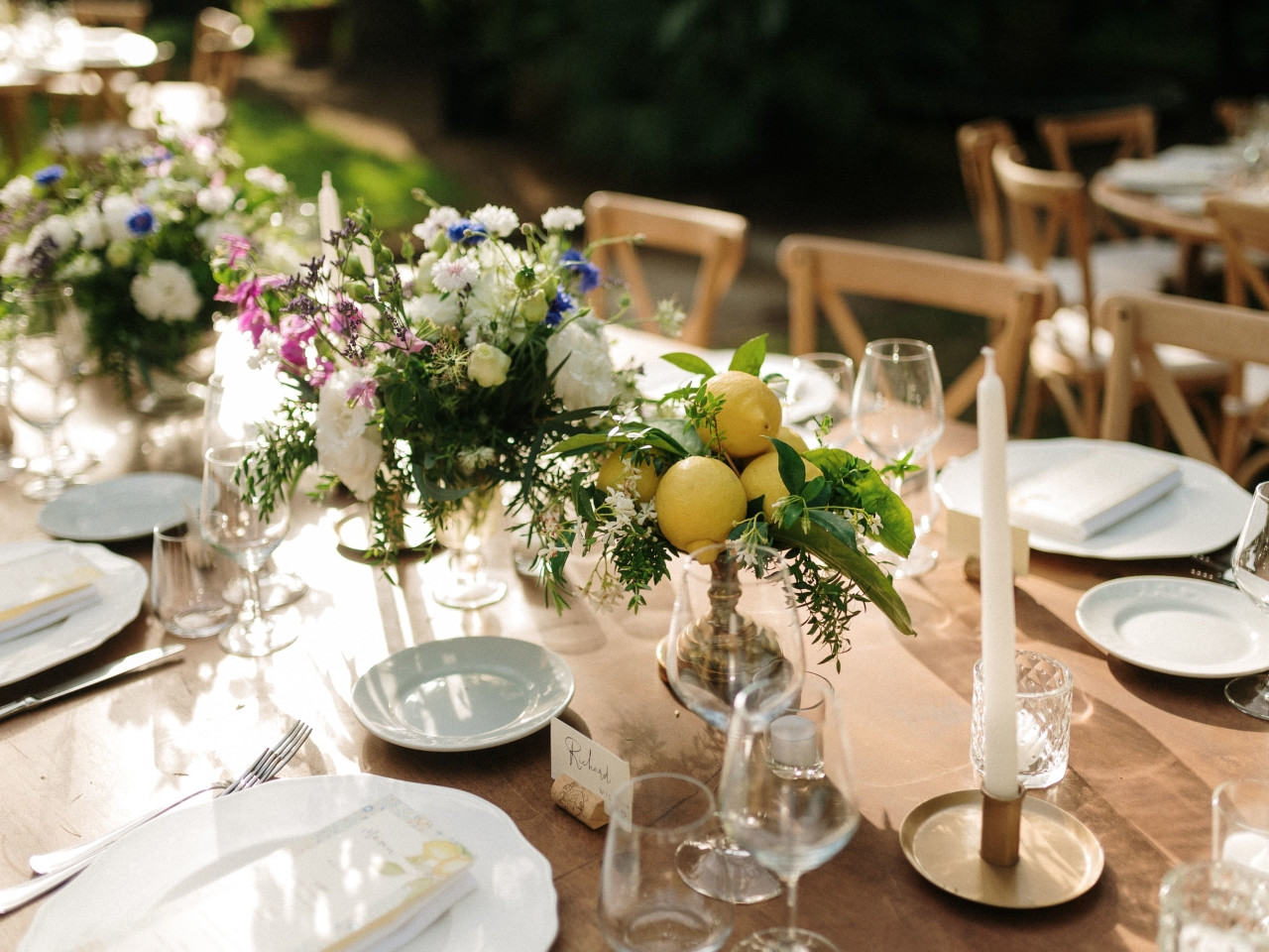 Sorrento Wedding Catering