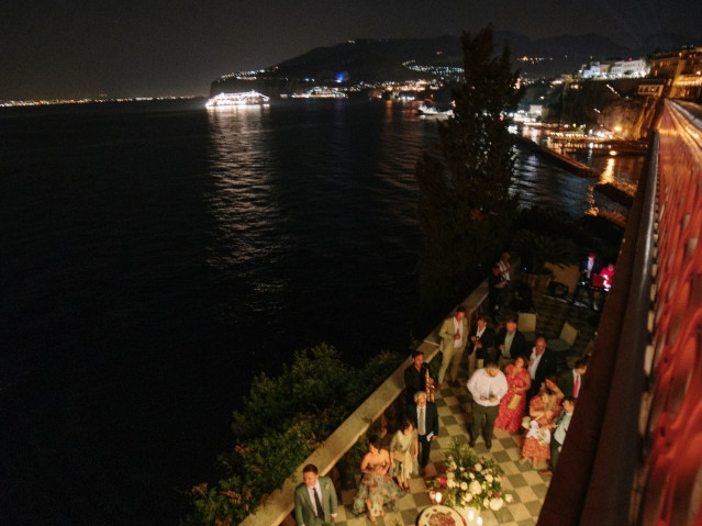 Sorrento Wedding Catering