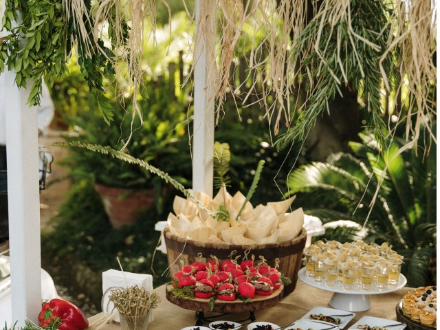 Sorrento Wedding Catering