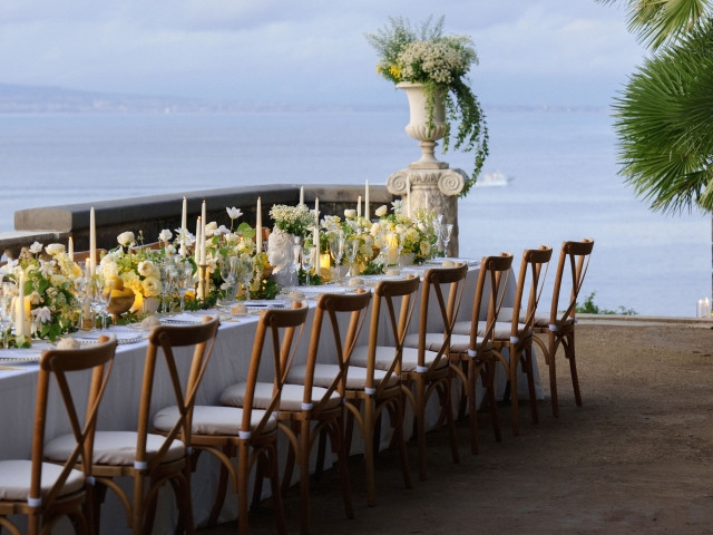 Sorrento Wedding Catering
