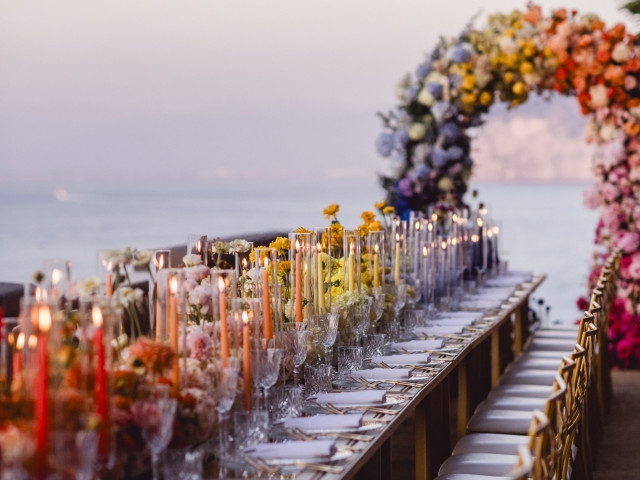 Sorrento Wedding Catering