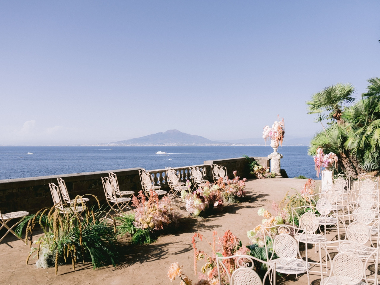 Sorrento Wedding Catering