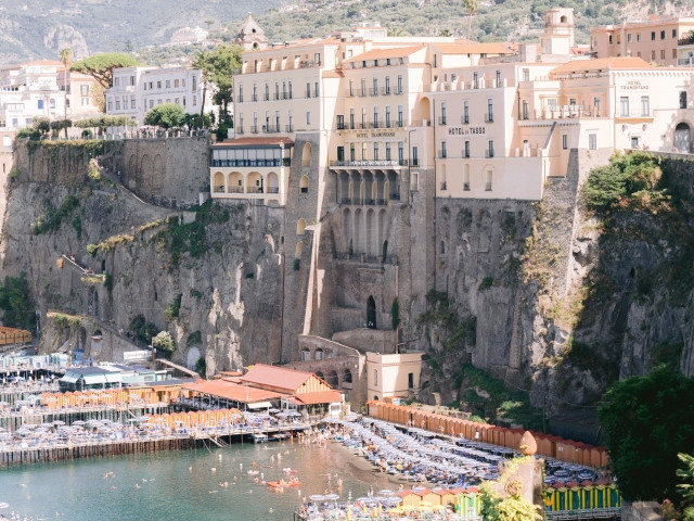 Sorrento Wedding Catering