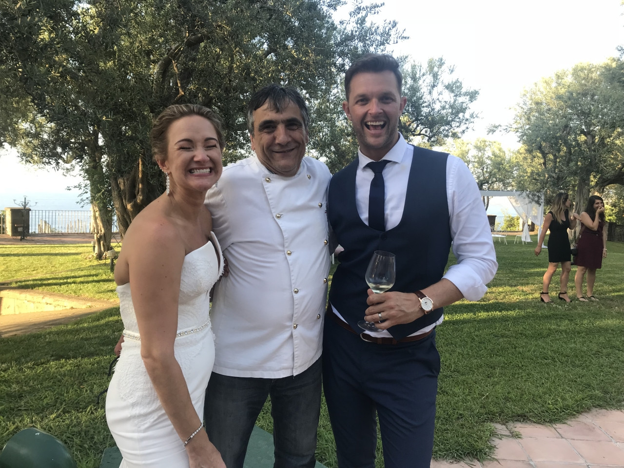 Sorrento Wedding Catering