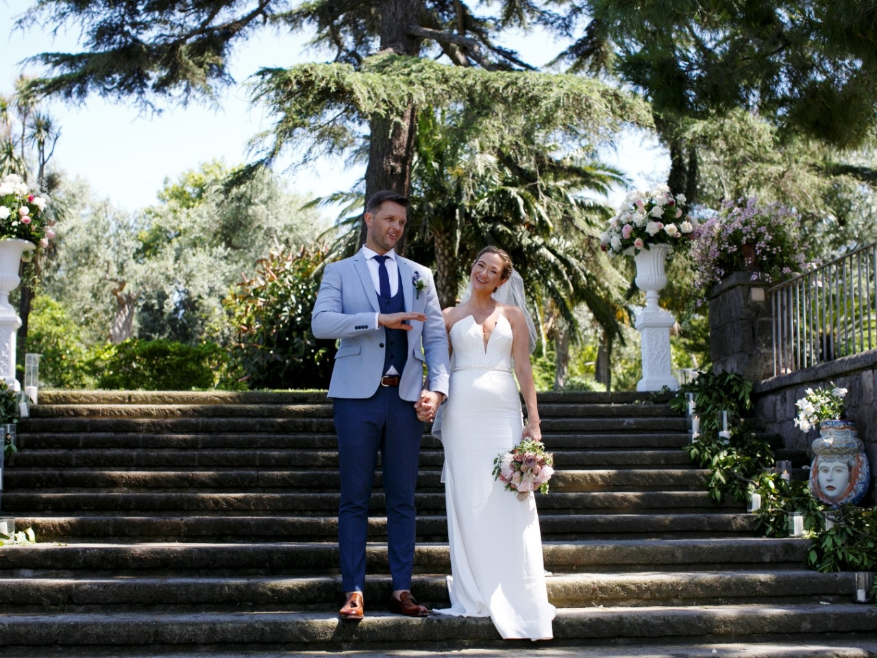 Sorrento Wedding Catering