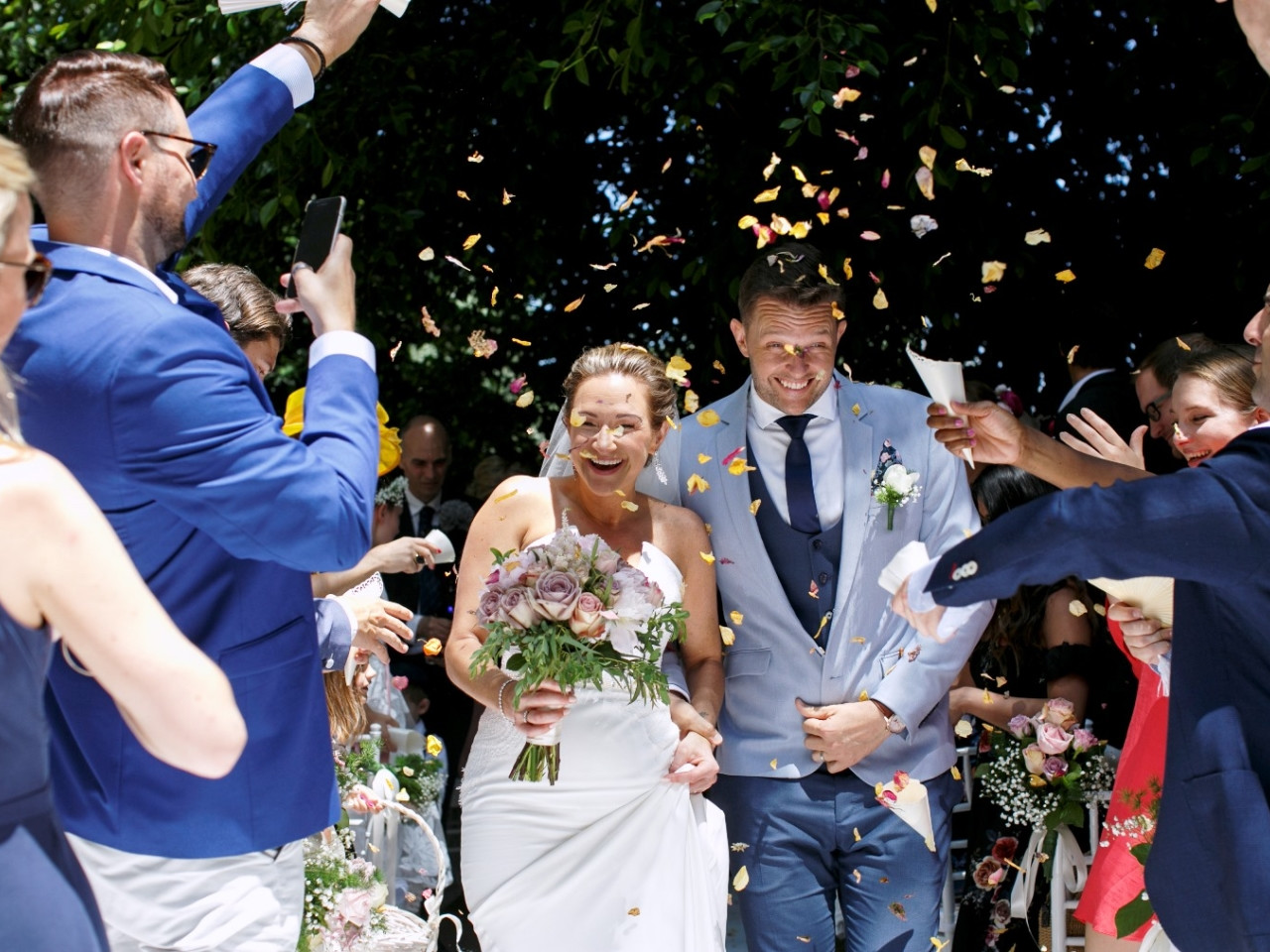 Sorrento Wedding Catering