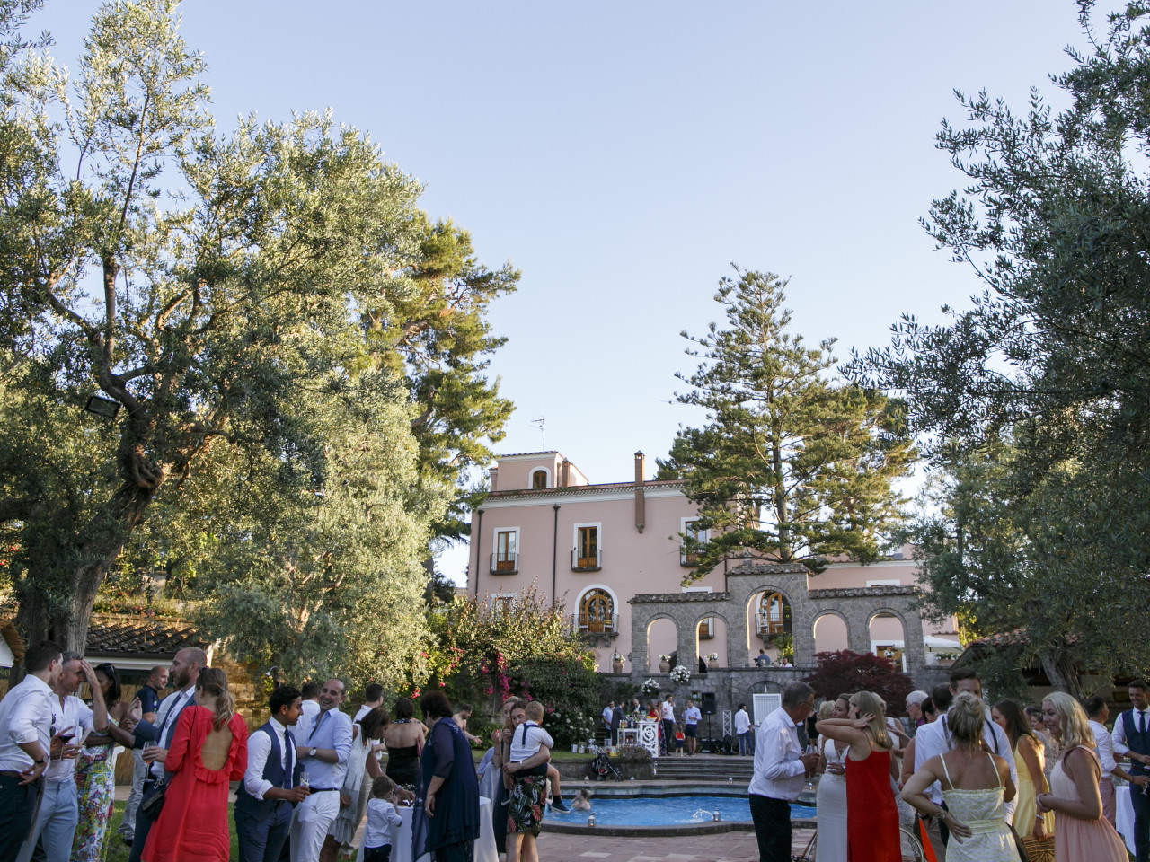 Sorrento Wedding Catering
