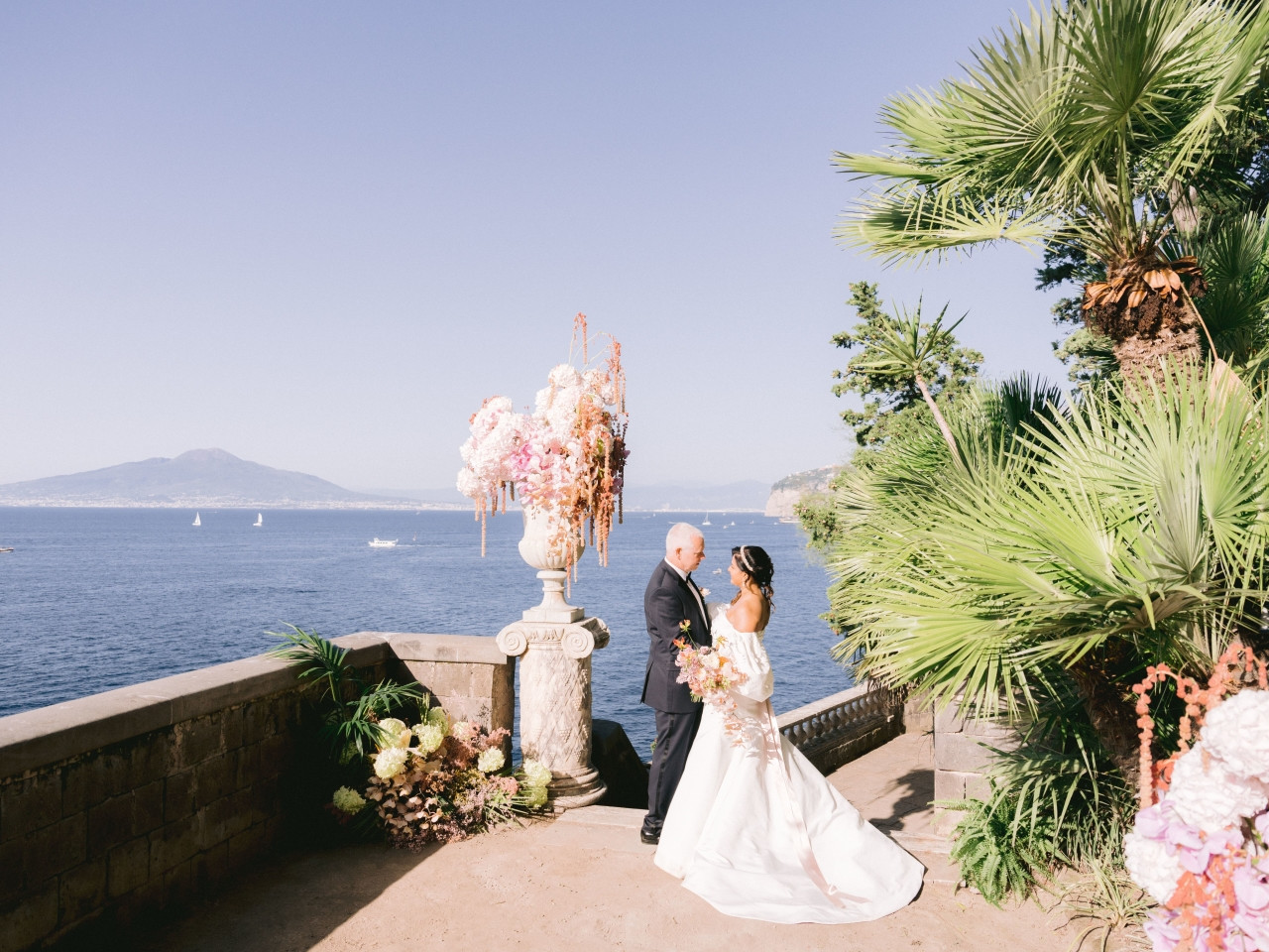 Sorrento Wedding Planner|Matrimonio Chic Sorrento|Wedding in Villa
