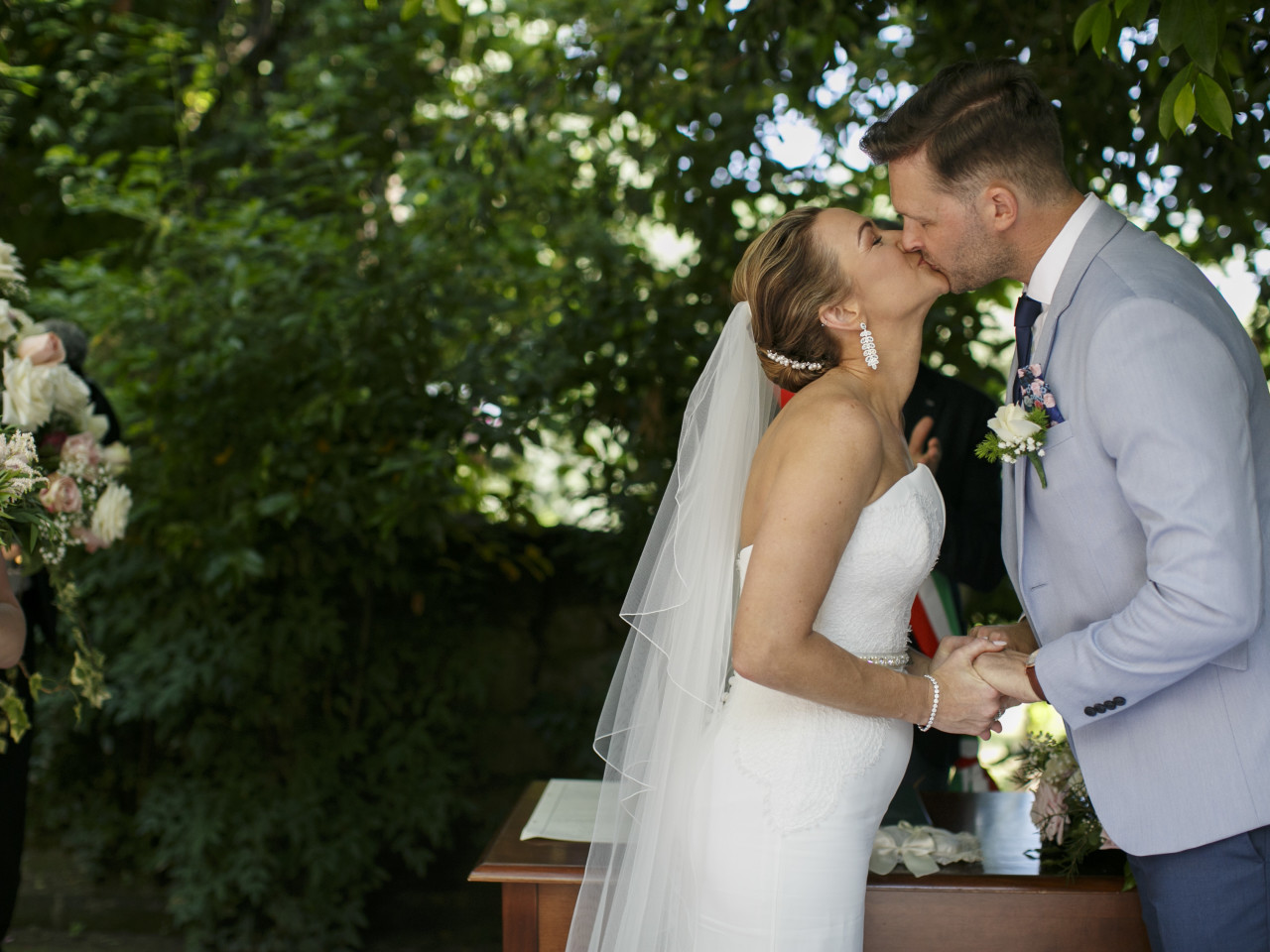 Chic Wedding in Sorrento|Wedding in Villa - Sorrento Wedding Catering