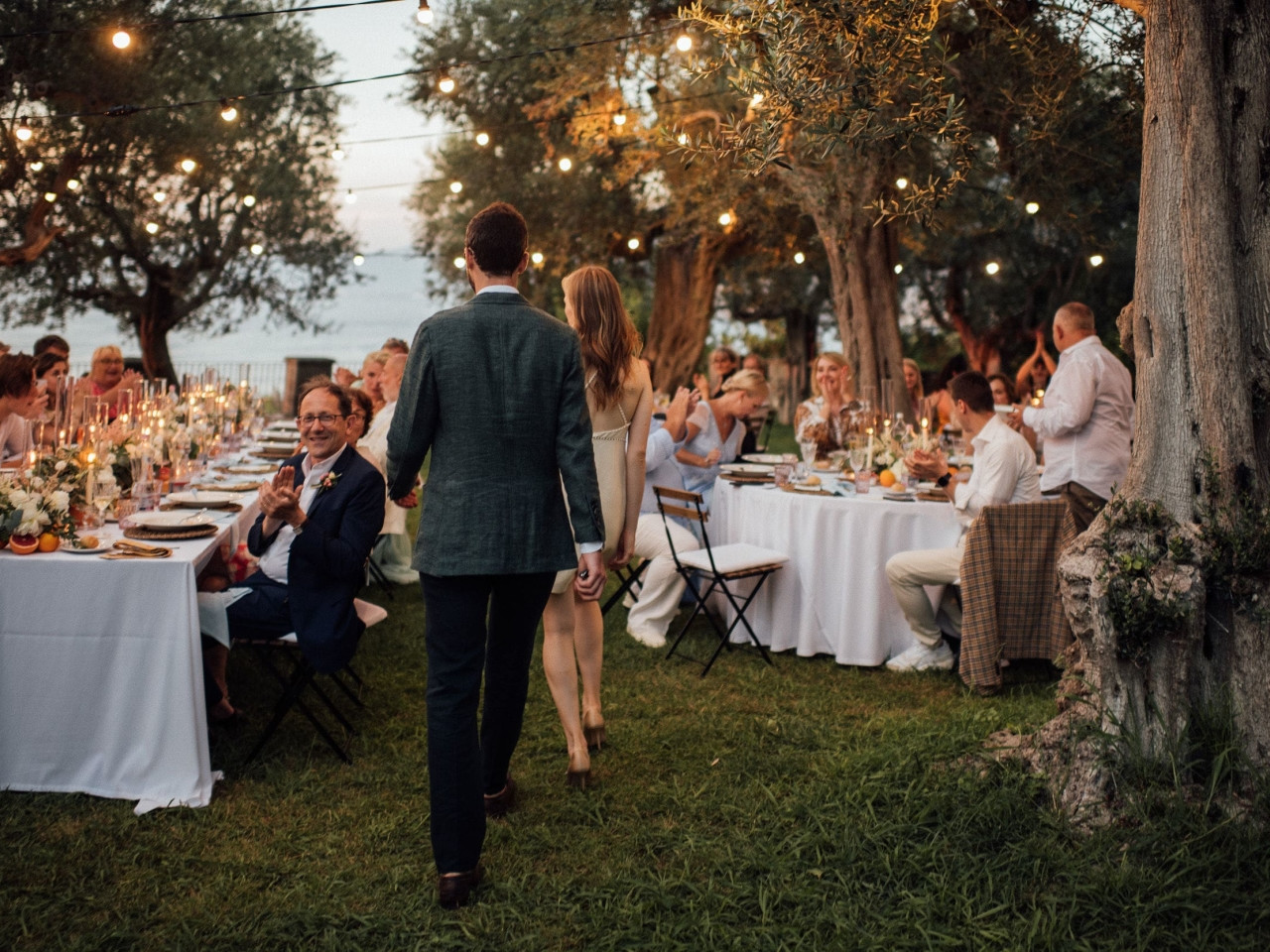Natural Chic Wedding in Sorrento - Sorrento Wedding Catering