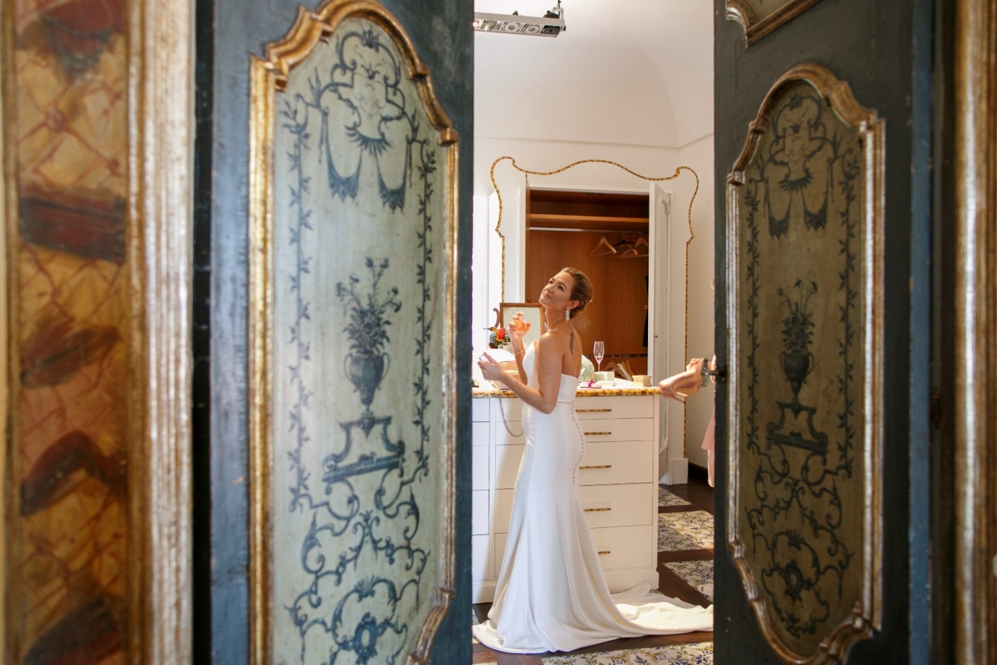 Chic Wedding in Sorrento|Wedding in Villa - Sorrento Wedding Catering